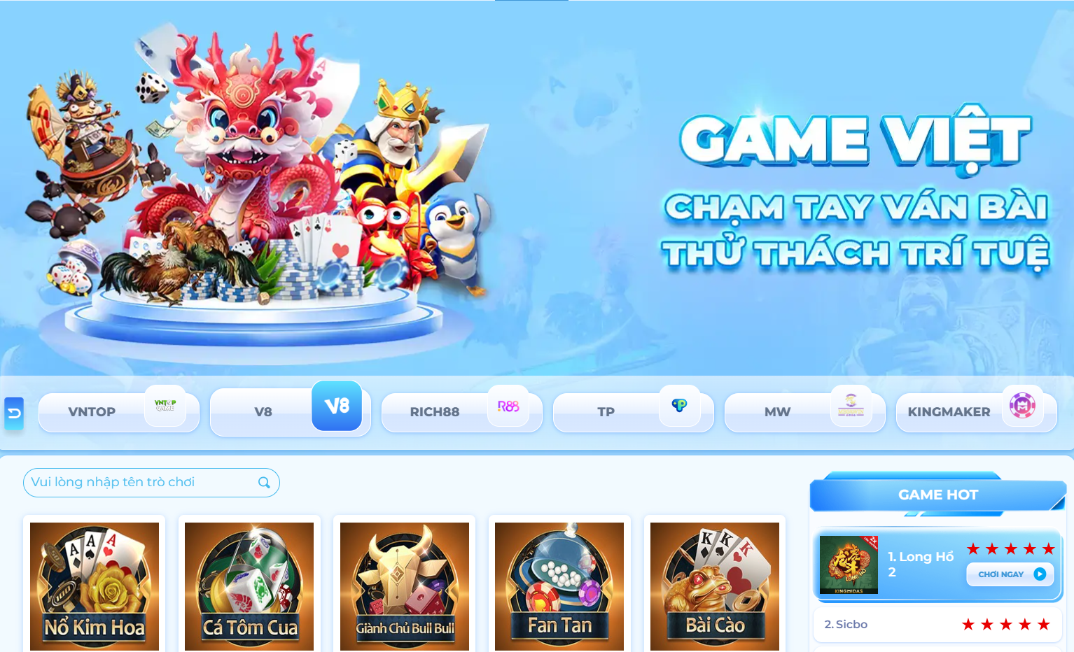 Top Game Nổi Bật Trong Kho Game 2Q Tại Casino Online 2025