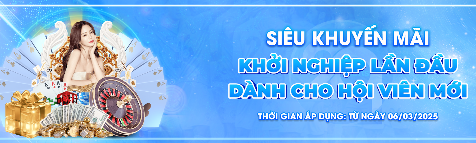 Thưởng Dành Cho Hội Viên Mới