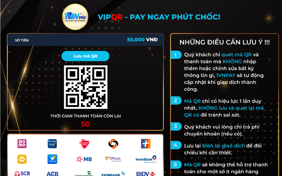 Nhập Số Tiền Và Gửi Yêu Cầu Nạp